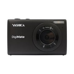 Yashica Digimate Dijital Fotoğraf Makinesi (Siyah)