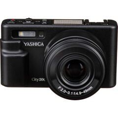 Yashica City 200 Dijital Fotoğraf Makinesi (Siyah)
