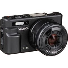 Yashica City 200 Dijital Fotoğraf Makinesi (Siyah)