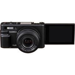 Yashica City 200 Dijital Fotoğraf Makinesi (Siyah)