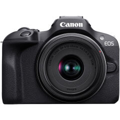 Canon EOS R100 + 18-45mm Lens Travel Kit Aynasız Fotoğraf Makinesi