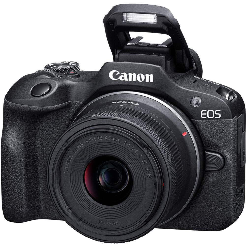 Canon EOS R100 + 18-45mm Lens Travel Kit Aynasız Fotoğraf Makinesi