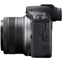 Canon EOS R100 + 18-45mm Lens Travel Kit Aynasız Fotoğraf Makinesi