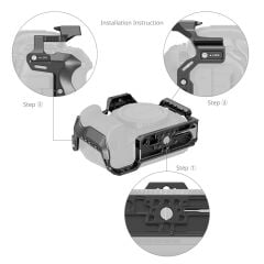 SmallRig 4978 Canon EOS R5II Mark II  için  Kafes