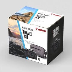 Canon EOS R100 + 18-45mm Lens Travel Kit Aynasız Fotoğraf Makinesi