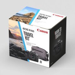 Canon EOS R100 + 18-45mm Lens Travel Kit Aynasız Fotoğraf Makinesi