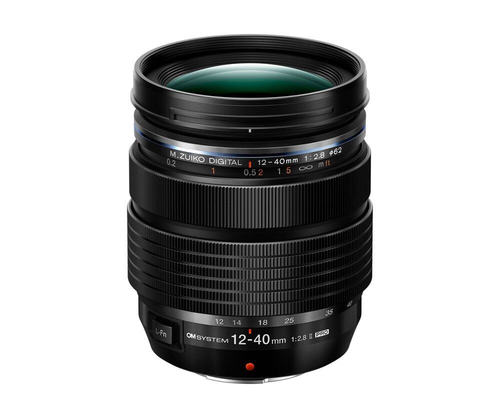 OLYMPUS LENS 12-40MM 2.8 M.ZUIKO PRO II BLACK ( OM SYSTEM ) V335030BW000