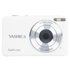 Yashica Digipix 100 Dijital Fotoğraf Makinesi (Beyaz)