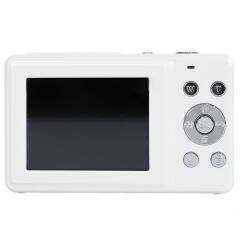 Yashica Digipix 100 Dijital Fotoğraf Makinesi (Beyaz)