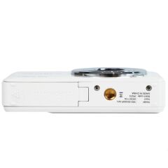 Yashica Digipix 100 Dijital Fotoğraf Makinesi (Beyaz)