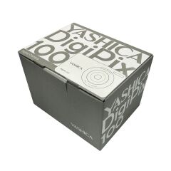 Yashica Digipix 100 Dijital Fotoğraf Makinesi (Beyaz)
