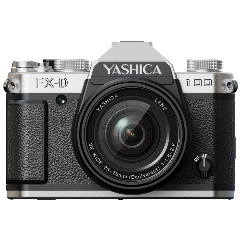 YASHICA FX-D100 デジタルカメラ Yashica Fx-d 100 Dijital Film Simulasyonlu Kamera