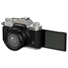 Yashica Fx-d 100 Dijital Film Simulasyonlu Kamera