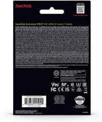 SanDisk 256GB Extreme Pro SD UHS-II 300 MB Kart (V90)