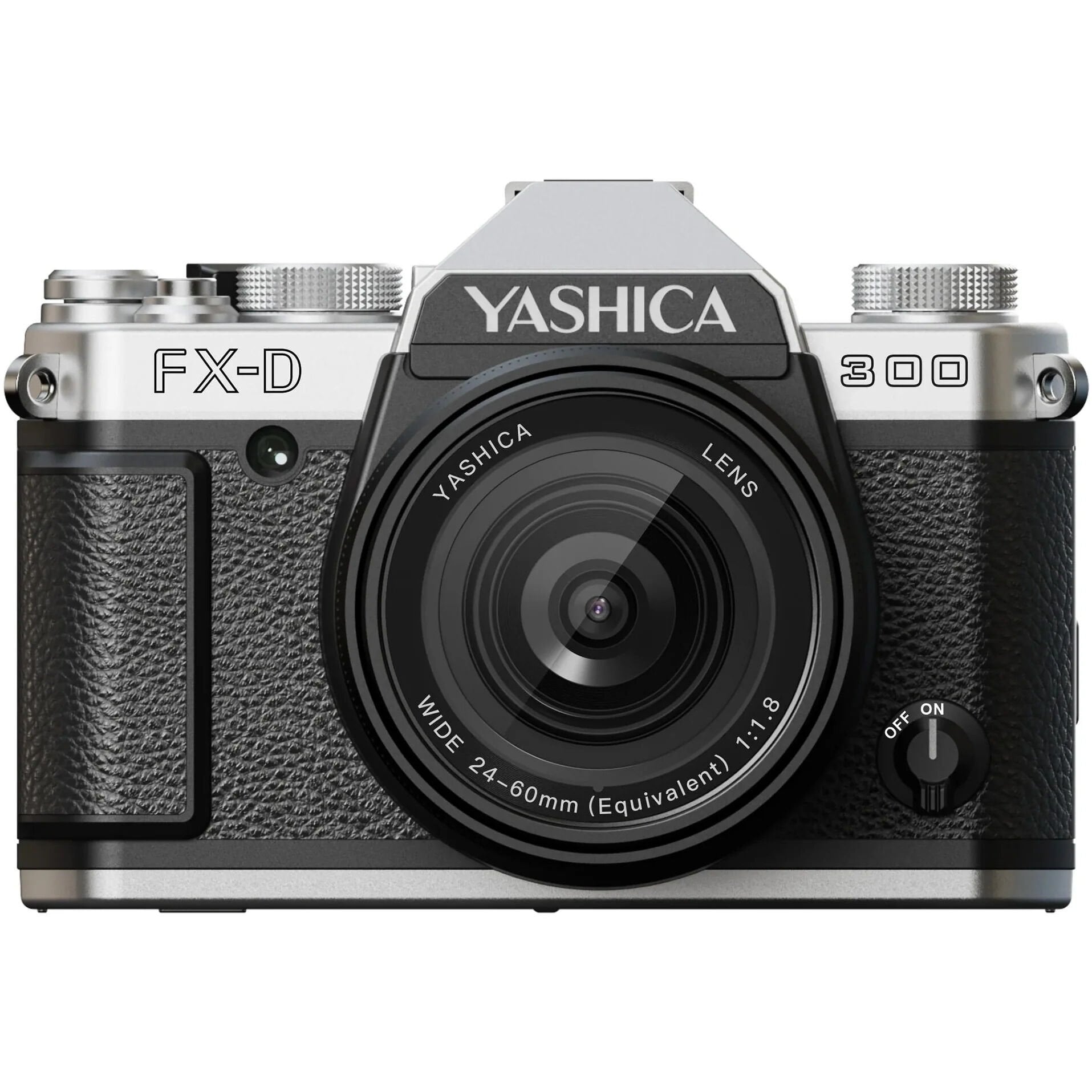 Yashica Fx-d 300 Dijital Film Simulasyonlu Kamera
