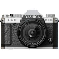 Yashica Fx-d 300 Dijital Film Simulasyonlu Kamera