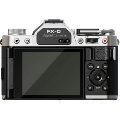 Yashica Fx-d 300 Dijital Film Simulasyonlu Kamera