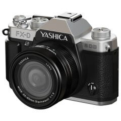 Yashica Fx-d 300 Dijital Film Simulasyonlu Kamera