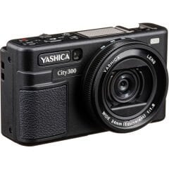 Yashica City 300 Siyah Dijital Fotoğraf Makinesi
