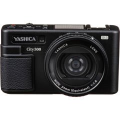 Yashica City 300 Siyah Dijital Fotoğraf Makinesi